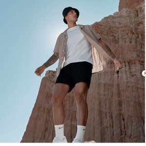 Cuts Mojave Shorts - black